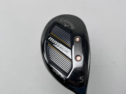 Callaway Mavrik Max Womens 5 Hybrid 27* Accra FX 2.0 100H60 M1 Ladies RH, 1 of 12