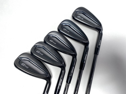 Ping G710 Iron Set 6-PW Black Dot AeroTech Gener8 F2 60g Senior RH +1/2'', 1 of 12