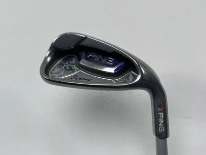 Ping Serene Pitching Wedge PW Orange Dot 2* Flat ULT 210 Lite Ladies Graphite RH, 1 of 12