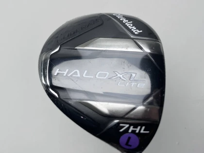 Cleveland Halo XL Lite 7HL Fairway Wood 22* Aldila Ascent Blue 40L 40g Ladies RH, 1 of 12