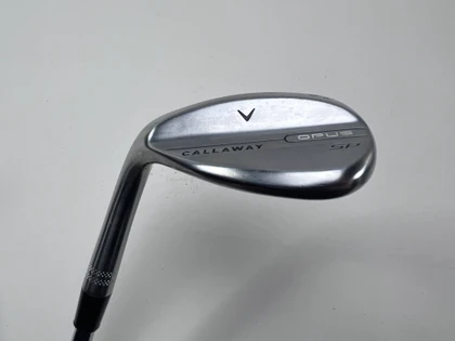 LEFTY Callaway Opus SP Brushed Chrome Lob Wedge LW 58* 8 C TT DG S400 Stiff LH, 1 of 12