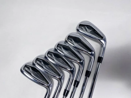 Titleist T300 2021 Iron Set 7-PW+AW+GW True Temper AMT Red R300 Regular RH, 1 of 12