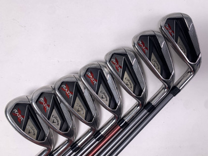 Callaway Razr X Iron Set 6-PW+AW+SW 55g Ladies Graphite Womens RH, 1 of 12