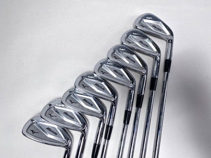 Mizuno MP 63 Iron Set 3-PW True Temper Dynamic Gold S300 Stiff Steel Mens RH, 1 of 12