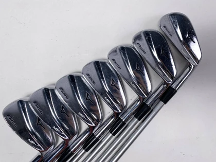 Mizuno MP 4 Iron Set 4-PW KBS Tour C-Taper 120g Stiff Steel Mens RH +1/2'', 1 of 12