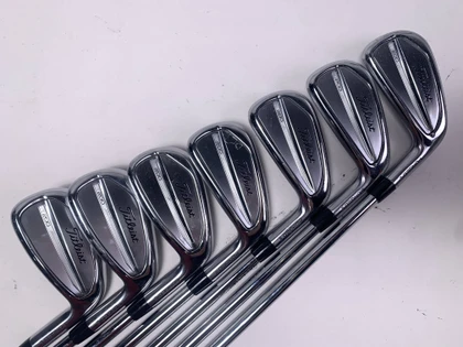 Titleist T200 2023 Iron Set 4-PW NS Pro 950 GH Stiff Steel Mens RH +1/2'', 1 of 12