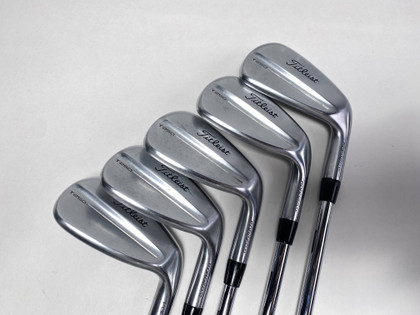 Titleist T250 2025 Iron Set 7-PW+GW True Temper AMT Black Stiff Steel Mens RH, 1 of 12