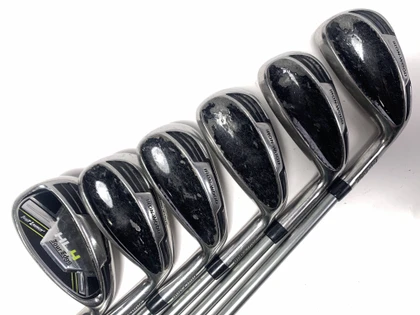 Tour Edge Hot Launch 4 Iron Set 6-PW+AW UST Mamiya HL4 65g Stiff RH, 1 of 12