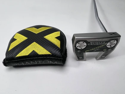 Scotty Cameron Phantom X 5 2019 Putter 35" Mens RH HC NEW, 1 of 12
