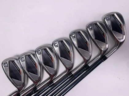 Wilson DYNAPWR Iron Set 5-PW+GW UST Mamiya Recoil Dart 70g Regular RH, 1 of 12