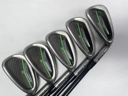 Ping Prodi G Iron Set 6-PW Black Dot Prodi G Youth Graphite Junior RH - 31", 1 of 12