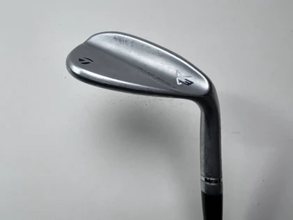 TaylorMade Milled Grind 3 Raw Chrome Lob Wedge LW 60* 10 SB Project X Stiff RH, 1 of 12