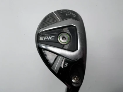 Callaway Epic 3 Hybrid 20* UST Mamiya Recoil ES 780 F4 Stiff Graphite Mens RH, 1 of 12