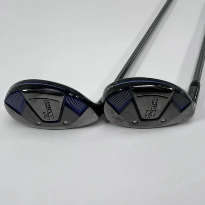 LEFTY Callaway Big Bertha REVA Womens 5 & 6 Hybrid Set 27* | 30* Ladies LH, 1 of 12