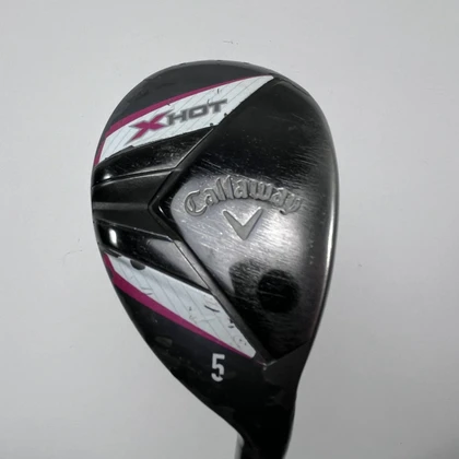 Callaway X Hot 19 Womens 5 Hybrid 25* X Hot 50g Ladies Graphite Womens RH, 1 of 12