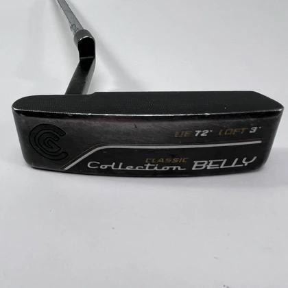 LEFTY Cleveland Classic Black Belly 2011 Putter 35" Mens LH, 1 of 12