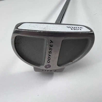 Odyssey White Hot 2-Ball Center Shaft Putter 32" Mens RH, 1 of 12