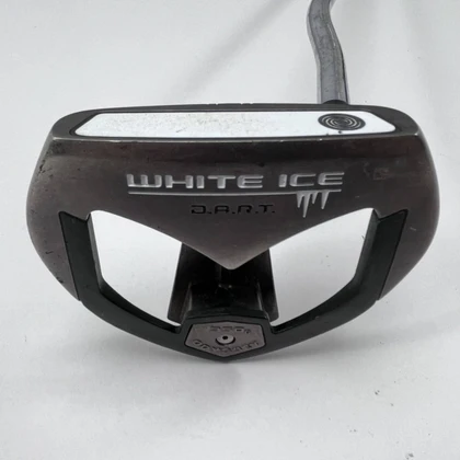 Odyssey White Ice D.A.R.T. Mid Putter 41" Mens RH - NEW 17" Long Grip, 1 of 12