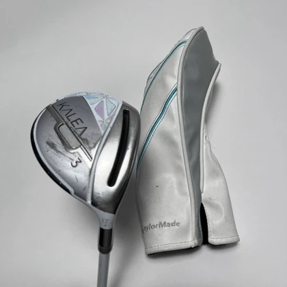 TaylorMade Kalea Ladies 3 Fairway Wood 17* Kalea 45g Ladies RH HC, 1 of 12
