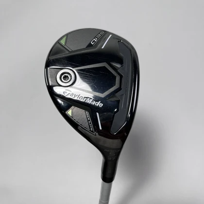 TaylorMade Qi35 Max Lite Womens Rescue 5 Hybrid 27* Air Speeder 40g Ladies RH, 1 of 12