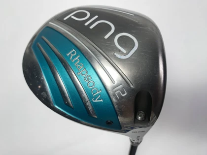 Ping Rhapsody 2015 Driver 12* TFC 80 D Lite Senior RH Undersize Grip, 1 of 12