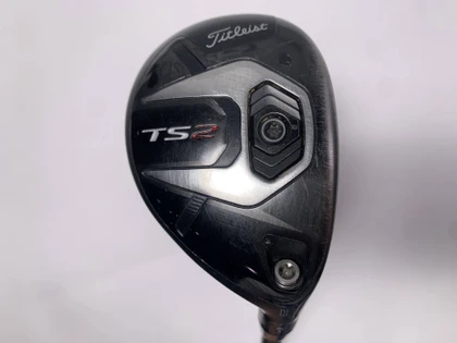 Titleist TS2 4 Hybrid 23* Project X HZRDUS Smoke 6.0 80g Stiff Graphite Mens RH, 1 of 12