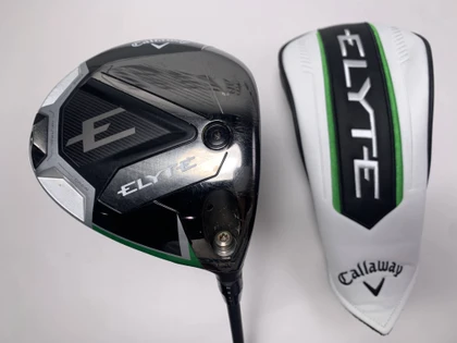 Callaway Elyte Driver 12* Mitsubishi Chemical Vanquish 5R Regular RH HC, 1 of 12