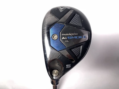 LEFTY Callaway Paradym Ai Smoke HL 5 Hybrid 24* Cypher Seventy 6.0 70g Stiff LH, 1 of 12