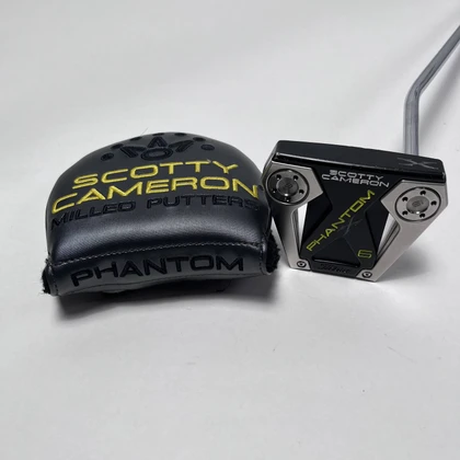 Scotty Cameron Phantom X 6 2019 Putter 34" Mens RH HC, 1 of 12