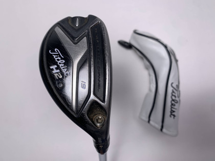 Titleist 818 H2 3 Hybrid 19* Fujikura Atmos HB Tour Spec 8S Stiff RH HC, 1 of 12