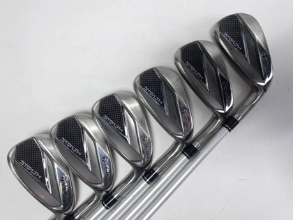 TaylorMade Stealth Iron Set 5-PW Aldila Ascent 45g Ladies RH -1'', 1 of 12