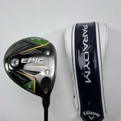 Callaway EPIC Flash 3 Fairway Wood 15* Kai'li White 70S Stiff RH HC, 1 of 12