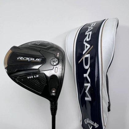 Callaway Rogue ST Triple Diamond LS Driver 9* Tensei White AV XLink Stiff RH HC, 1 of 12
