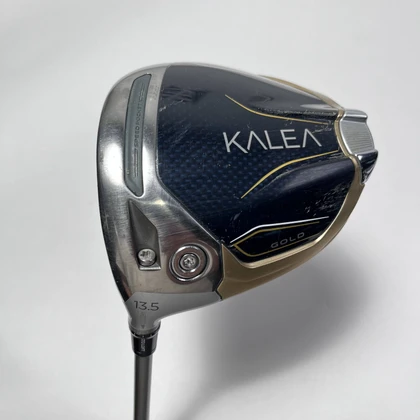 LEFTY TaylorMade Kalea Gold Driver 13.5* Kalea Gold 40g Ladies LH, 1 of 12