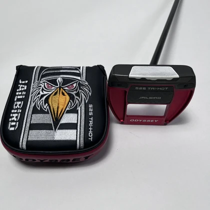 Odyssey Square 2 Square Tri-Hot Jailbird Putter 34" Mens RH HC, 1 of 12