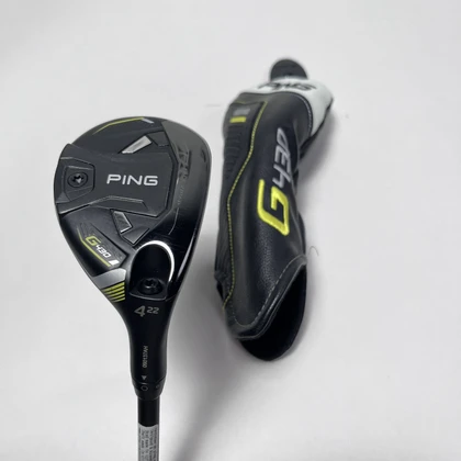 Ping G430 4 Hybrid 22* Alta CB 70g Regular Graphite Mens RH HC, 1 of 12