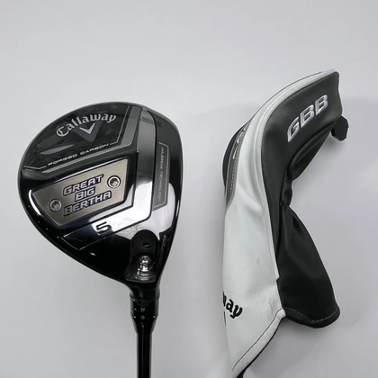 Callaway Great Big Bertha 23 5 Fairway Wood 18* Helium 4F1 Ladies RH HC, 1 of 12