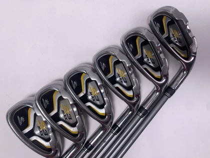 Cobra S3 Max Iron Set 5-PW UST Mamiya iHS 60g Senior Graphite Mens RH, 1 of 12