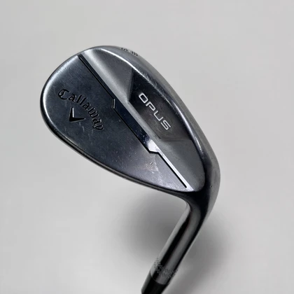Callaway Opus Brushed Chrome Lob Wedge LW 58* 10 Bounce S TT DG Regular RH, 1 of 12