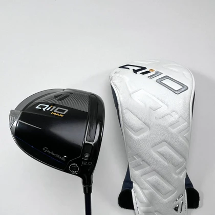 TaylorMade Qi10 MAX Driver 12* Project X Even Flow Riptide CB 40g Ladies RH HC, 1 of 12