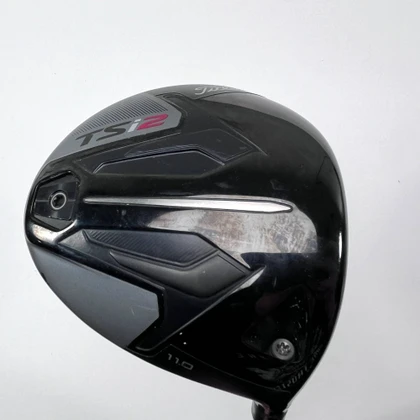 Titleist TSi2 Driver 11* Mitsubishi Chemical Kuro Kage Black 50g Regular RH, 1 of 12