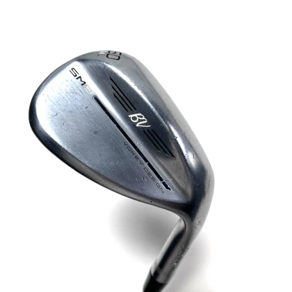 Titleist Vokey SM9 Tour Chrome Lob Wedge LW 60* 4 Bounce L-Grind SM9 Wedge RH, 1 of 12