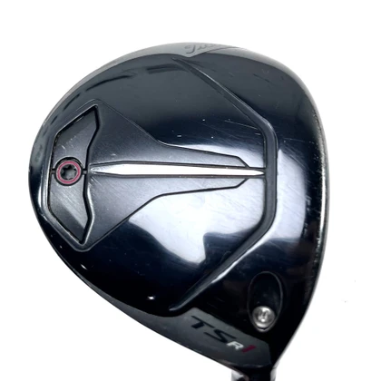 Titleist TSR1 5 Fairway Wood 18* Mitsubishi Chemical MMT 40g Senior RH, 1 of 12