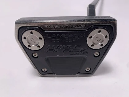 Scotty Cameron Phantom X 9.5 Triple Black 2022 Putter 35" Mens RH, 1 of 12