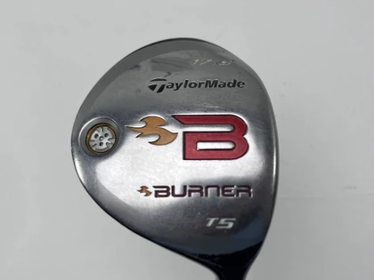 TaylorMade Burner 2008 T5 Fairway Wood 17.5* Matrix Ozik Code 8 Stiff RH, 1 of 12