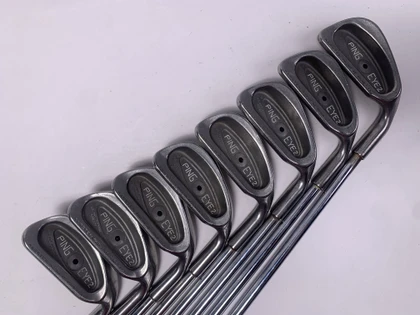 Ping Eye 2 Iron Set 3-PW Black Dot Apollo Stiff Steel Mens RH +1/2'', 1 of 12