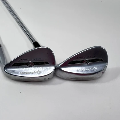 TaylorMade Tour Preferred Satin Chrome EF Wedge Set 56* 15 | 60* Regular RH, 1 of 12