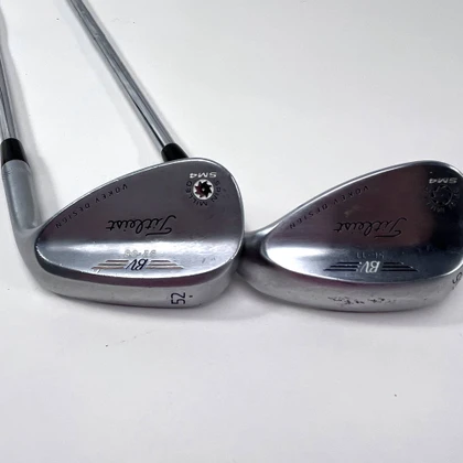 Titleist Vokey Spin Milled SM4 Chrome Wedge Set 52* 8 | 56* 11 Wedge RH, 1 of 12