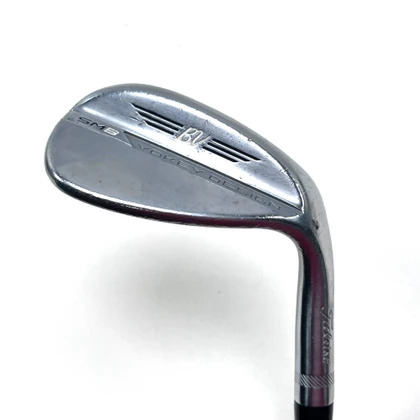 Titleist Vokey SM8 Tour Chrome Lob Wedge LW 58* 10 Bounce S-Grind SM8 Wedge RH, 1 of 12