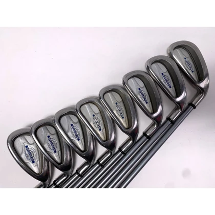 Callaway X-14 Iron Set 3-PW Steelhead X-14 Regular Graphite Mens RH, 1 of 12